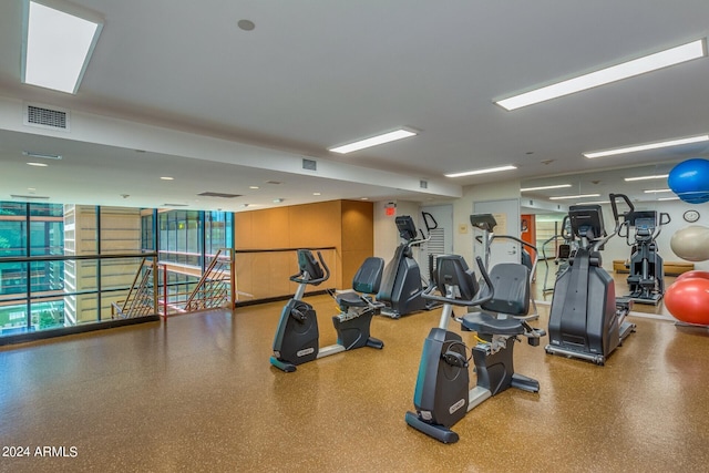 4808 N 24th St Unit 230, Phoenix, AZ 85016 - view of exercise room