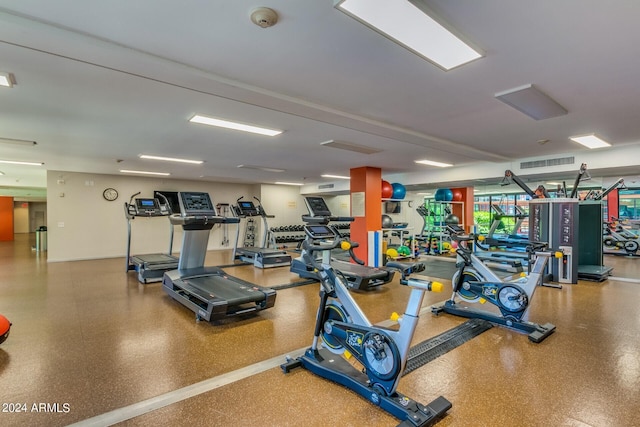 4808 N 24th St Unit 230, Phoenix, AZ 85016 - view of workout area
