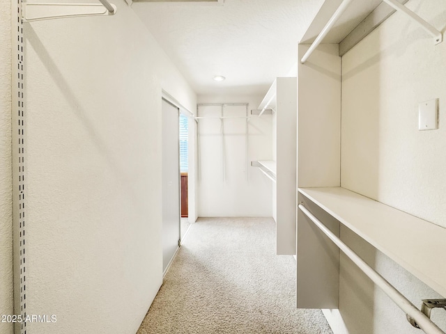 9107 W Fossil Creek Rd, Strawberry, AZ 85544 - walk in closet featuring carpet floors