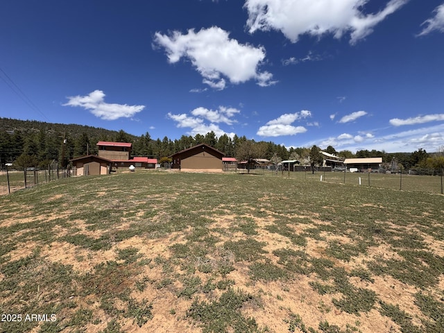 9107 W Fossil Creek Rd, Strawberry, AZ 85544 - view of yard