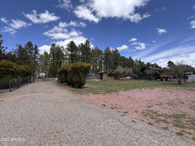 9107 W Fossil Creek Rd, Strawberry, AZ 85544 - view of front facade