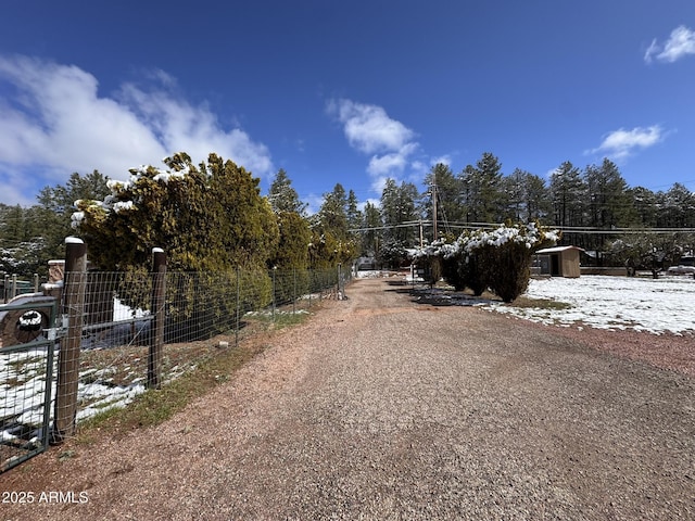 9107 W Fossil Creek Rd, Strawberry, AZ 85544 - view of street
