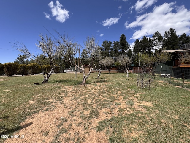 9107 W Fossil Creek Rd, Strawberry, AZ 85544 - view of yard