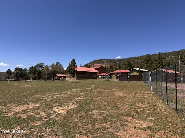 9107 W Fossil Creek Rd, Strawberry, AZ 85544 - view of yard