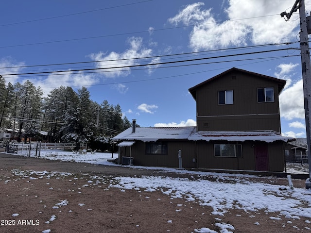 9107 W Fossil Creek Rd, Strawberry, AZ 85544 - view of front of home