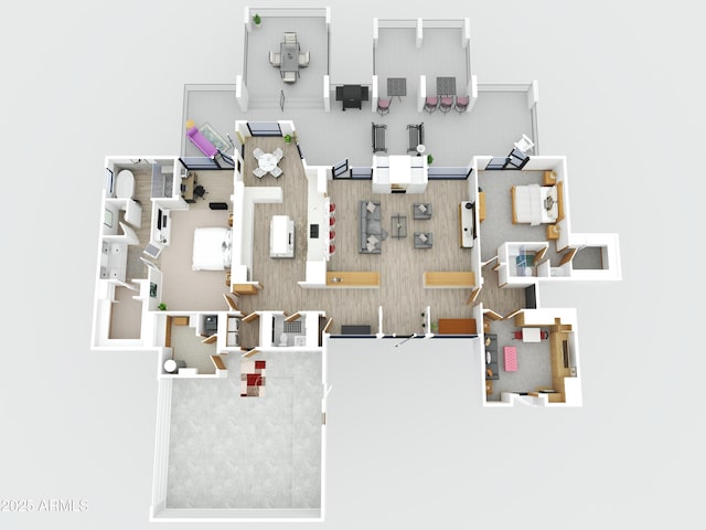 view of layout