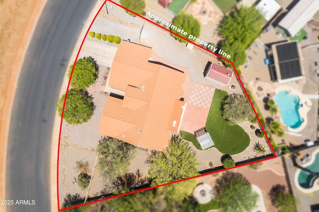 3501 Camino Bella Rosa, Sierra Vista, AZ 85650 - birds eye view of property