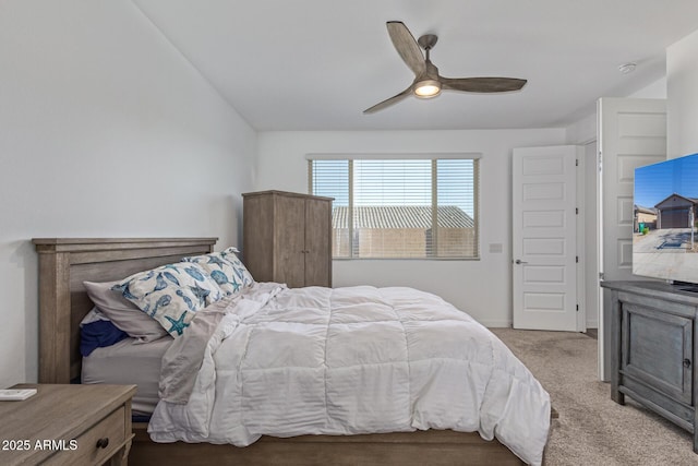 19415 W College Dr, Litchfield Park, AZ 85340 - carpeted bedroom featuring ceiling fan and baseboards