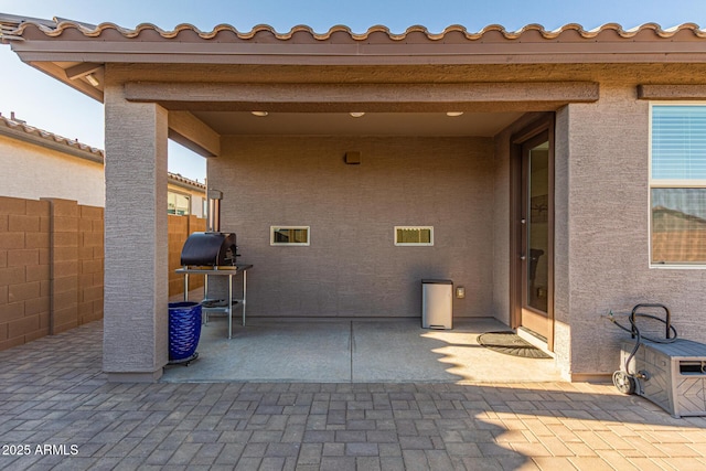 19415 W College Dr, Litchfield Park, AZ 85340 - view of patio featuring area for grilling