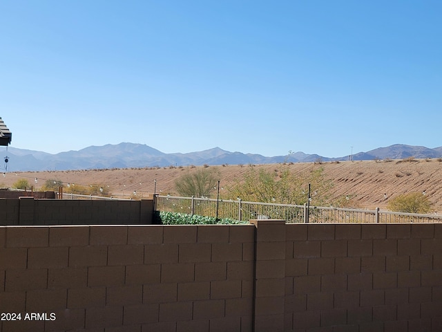 property view of mountains