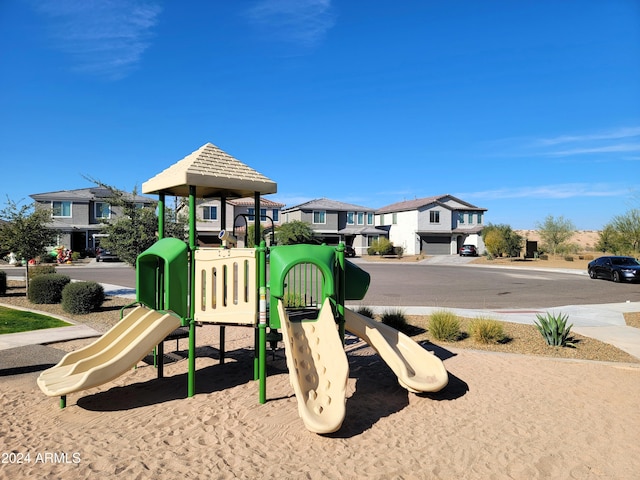 view of playground