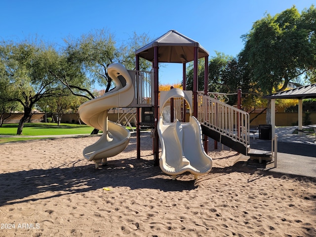 view of playground