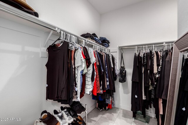 3670 E Sandoval Dr, San Tan Valley, AZ 85140 - spacious closet with tile patterned flooring