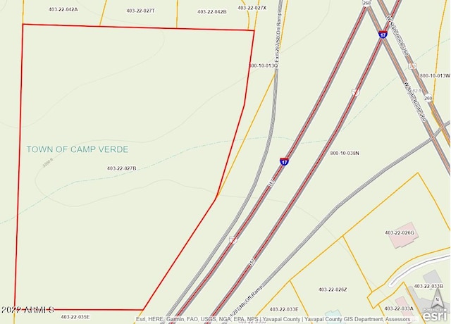 Listing photo 3 for 0000 W State Route 260 '-', Unit Camp Verde AZ 86322