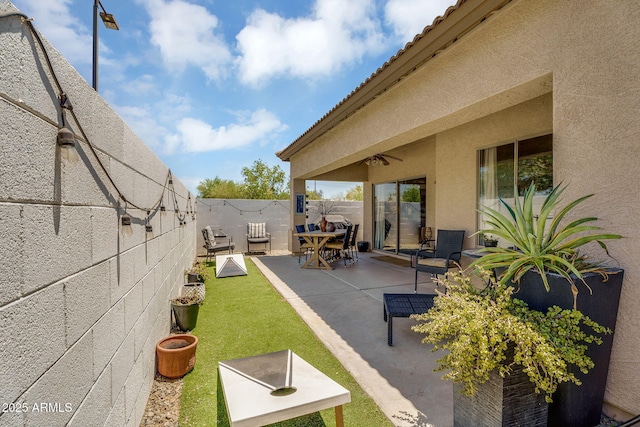 948 E Savannah Dr, Chandler, AZ 85225 - view of patio