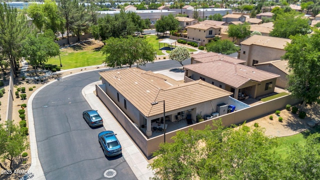 948 E Savannah Dr, Chandler, AZ 85225 - aerial perspective of suburban area