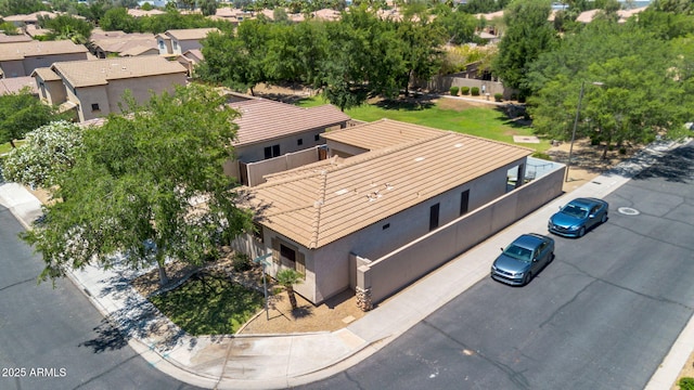 948 E Savannah Dr, Chandler, AZ 85225 - aerial view of residential area