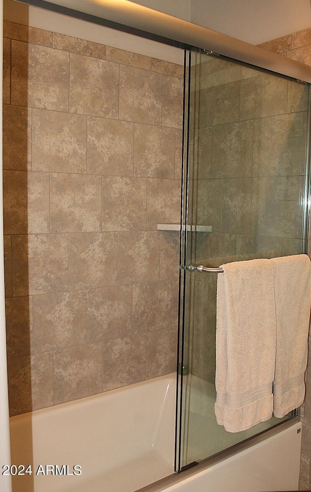 860 W Snow Creek Trl, Show Low, AZ 85901 - full bathroom with combined bath / shower with glass door