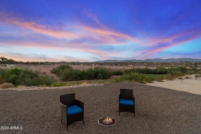 property view of mountains