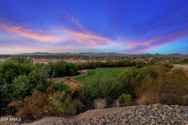 property view of mountains