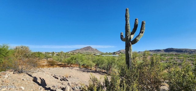 property view of mountains