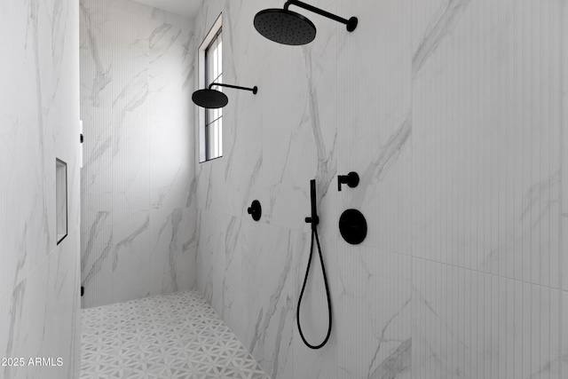 10760 W Golddust Dr, Queen Creek, AZ 85144 - full bathroom with a marble finish shower