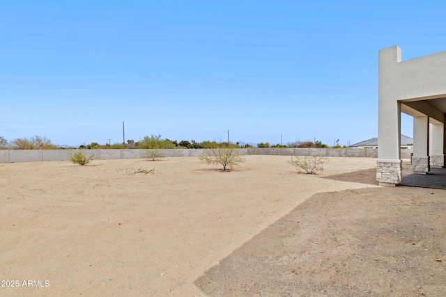 10760 W Golddust Dr, Queen Creek, AZ 85144 - view of yard featuring fence