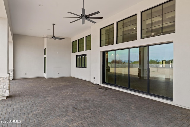 10760 W Golddust Dr, Queen Creek, AZ 85144 - view of patio / terrace with a ceiling fan