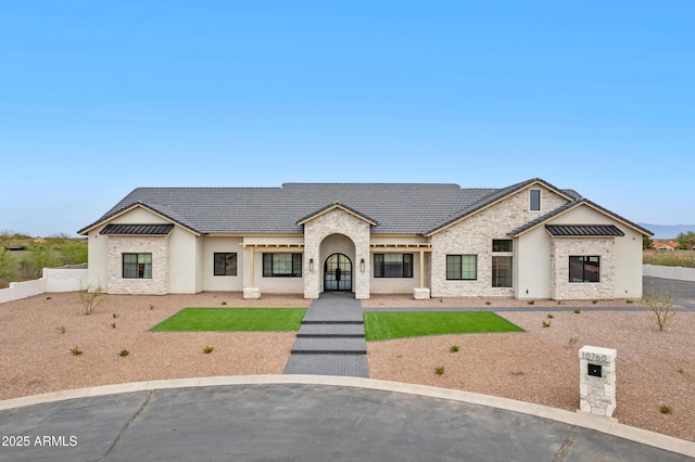 10760 W Golddust Dr, Queen Creek, AZ 85144 - view of front of property with fence