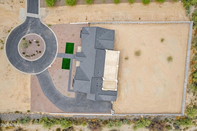 10760 W Golddust Dr, Queen Creek, AZ 85144 - bird's eye view