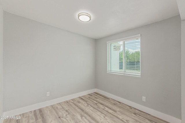 13202 N 40th Pl, Phoenix, AZ 85032 - spare room with baseboards and light wood-style floors