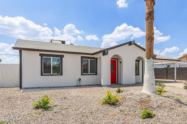 13202 N 40th Pl, Phoenix, AZ 85032 - ranch-style home featuring stucco siding and a shingled roof