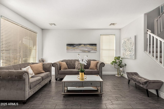 view of living room