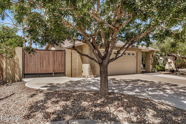 2256 S Las Flores, Mesa, AZ 85202 - view of front facade featuring an attached garage and driveway