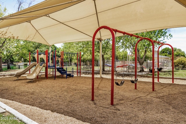 2256 S Las Flores, Mesa, AZ 85202 - view of community playground
