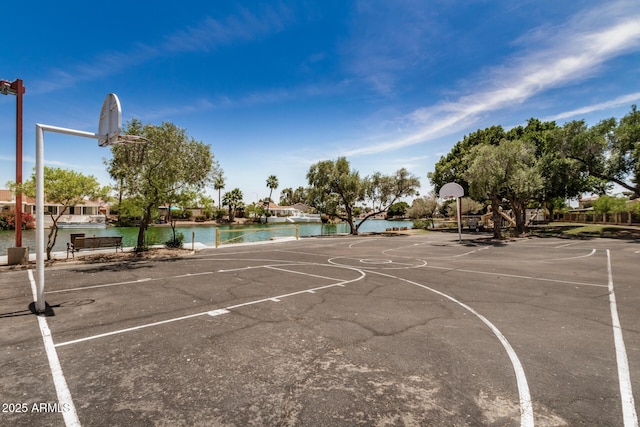 2256 S Las Flores, Mesa, AZ 85202 - view of sport court with community basketball court