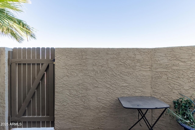 1401 E Puget Ave Unit 4, Phoenix, AZ 85020 - exterior view of a gate and stucco siding