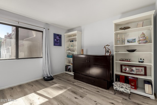 1401 E Puget Ave Unit 4, Phoenix, AZ 85020 - bedroom featuring wood finished floors and baseboards