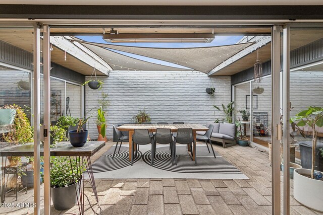 110 W Missouri Ave Unit 18, Phoenix, AZ 85013 - view of patio with outdoor dining area