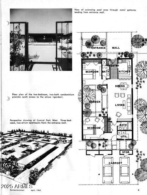 110 W Missouri Ave Unit 18, Phoenix, AZ 85013 - room layout