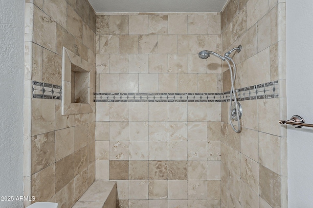 662 W Elena Ave, Mesa, AZ 85210 - bathroom with a tile shower