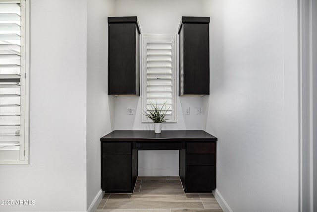 3822 E Canyon Pl, Chandler, AZ 85249 - detailed view of wood finished floors and baseboards