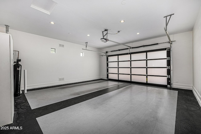 3822 E Canyon Pl, Chandler, AZ 85249 - garage with recessed lighting and a garage door opener