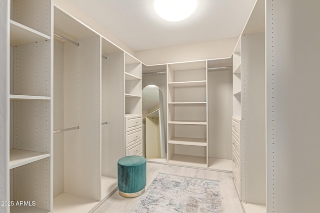 84 E Joseph Way, Gilbert, AZ 85295 - walk in closet featuring light wood finished floors