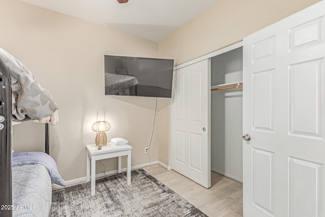 84 E Joseph Way, Gilbert, AZ 85295 - bedroom with wood finished floors and a closet