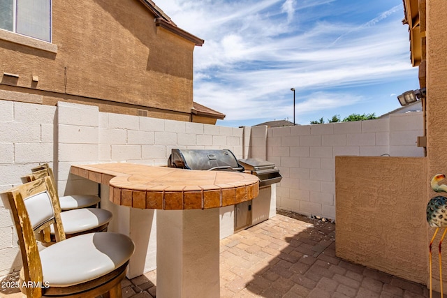 84 E Joseph Way, Gilbert, AZ 85295 - view of patio with an outdoor kitchen