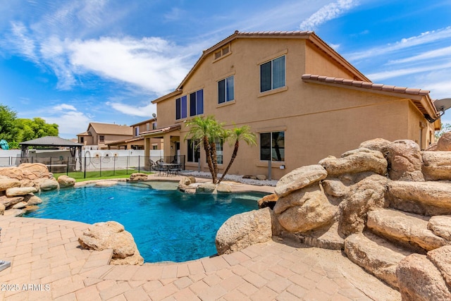 84 E Joseph Way, Gilbert, AZ 85295 - view of swimming pool featuring a patio area