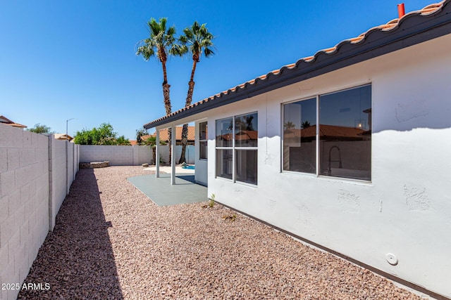5125 W Wickiup Ln, Glendale, AZ 85308 - fenced backyard with a patio