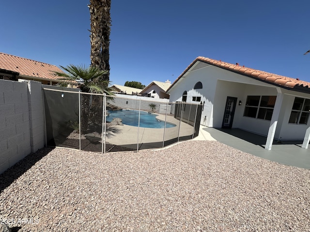 5125 W Wickiup Ln, Glendale, AZ 85308 - fenced backyard featuring a patio