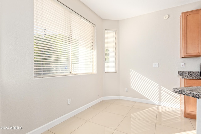 interior space featuring tile patterned floors